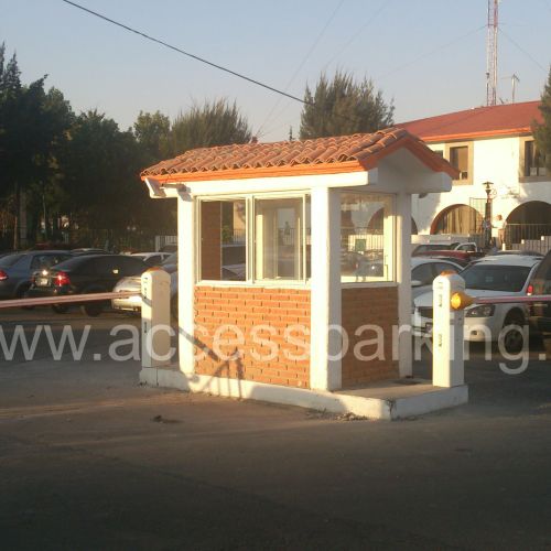 Barrera vehicular Proyecto Atizapan