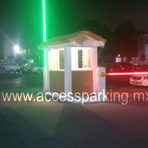 Barrera vehicular Proyecto Atizapan