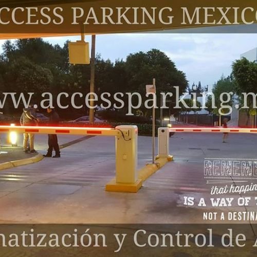 Barrera Vehicular Proyecto Lomas del pedregal
