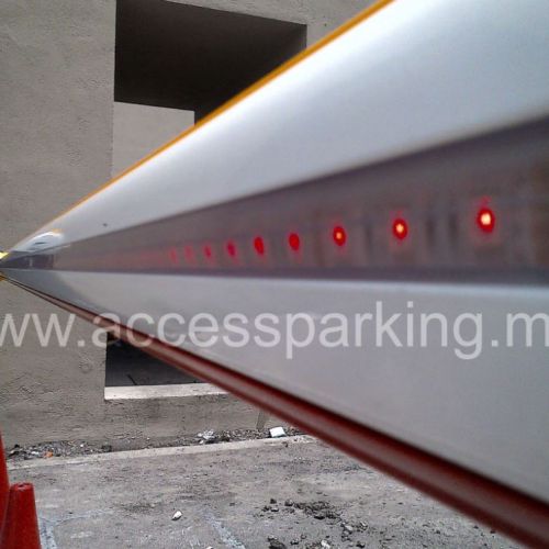 Barrera CAME proyecto zibata