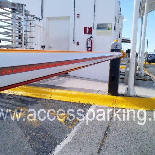 Barrera Vehicular Proyecto Empresa Kellogs
