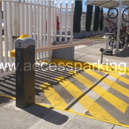 Barrera Vehicular Proyecto Empresa Kellogs